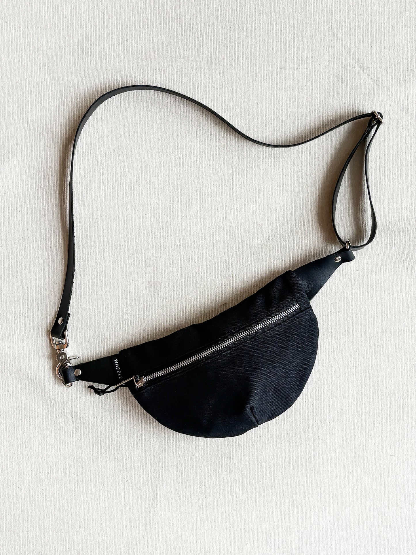 Waxed Canvas Fanny Pack