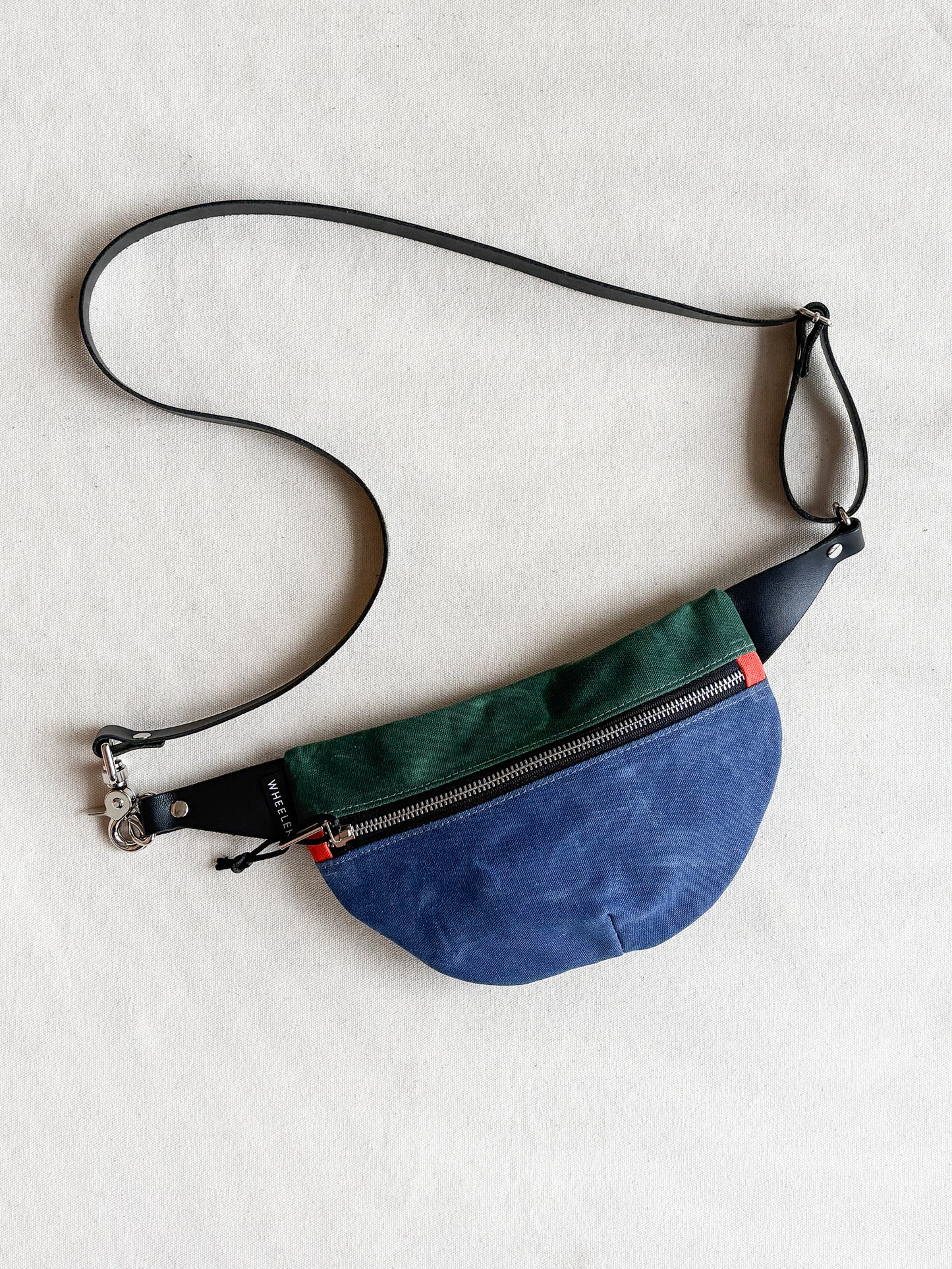 Waxed Canvas Fanny Pack