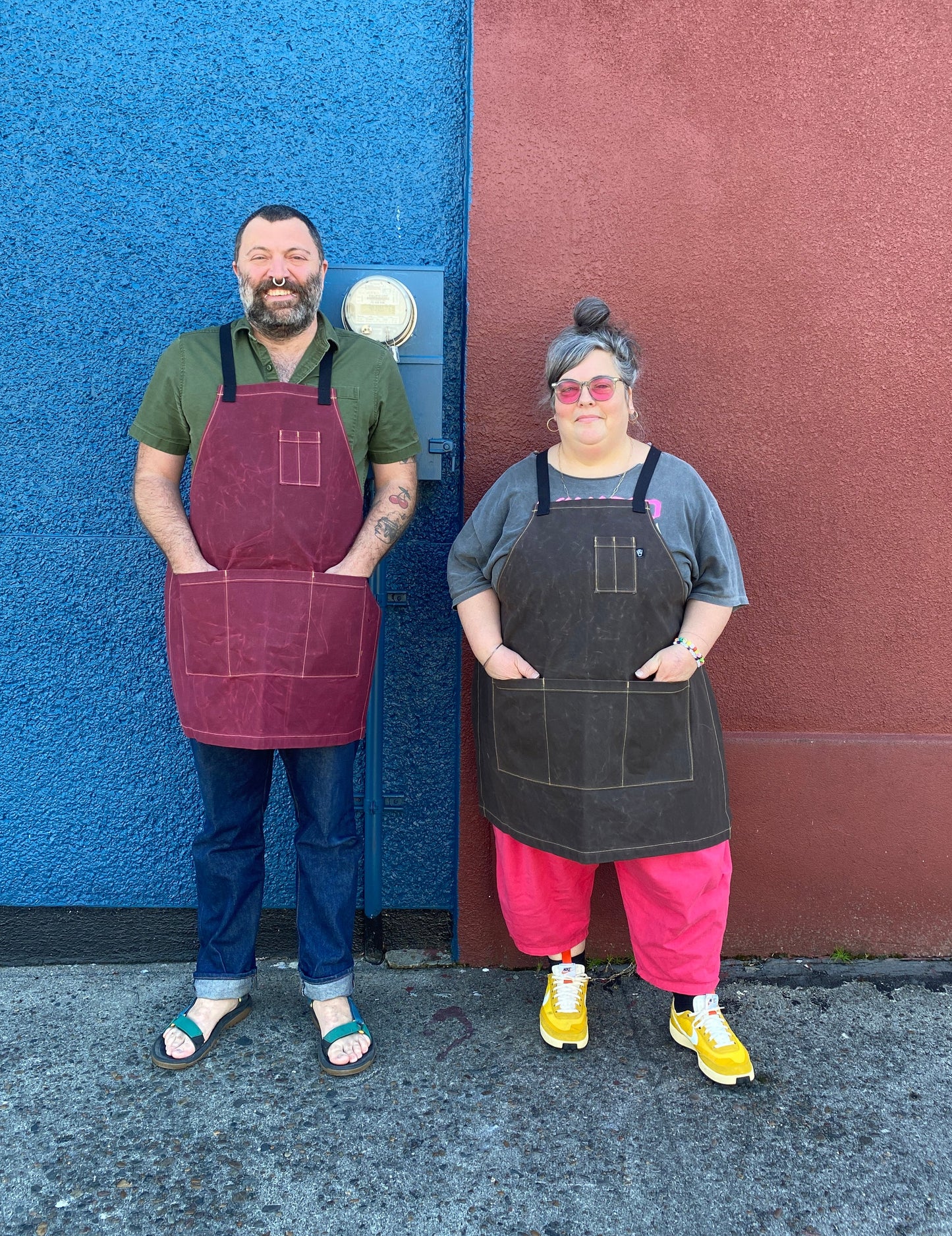 Made To Order Waxed Canvas Apron
