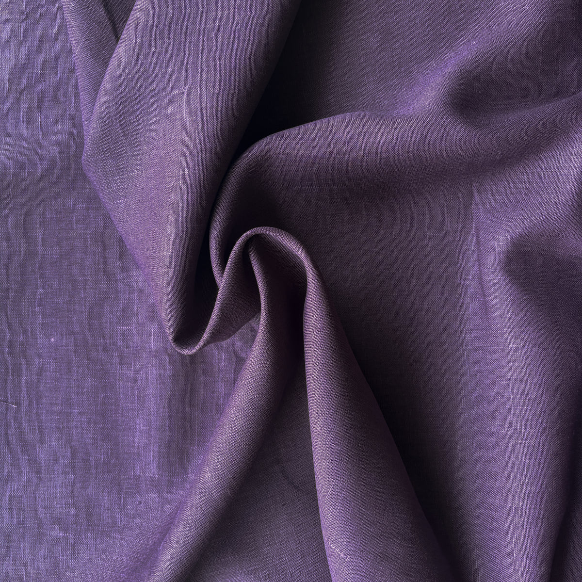 Eggplant 100% Linen