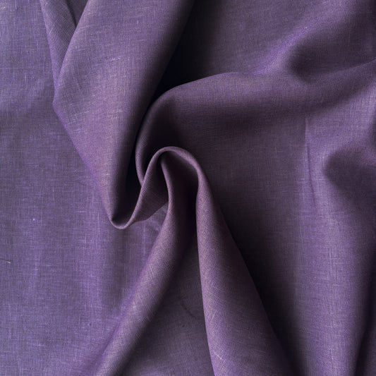 Eggplant 100% Linen