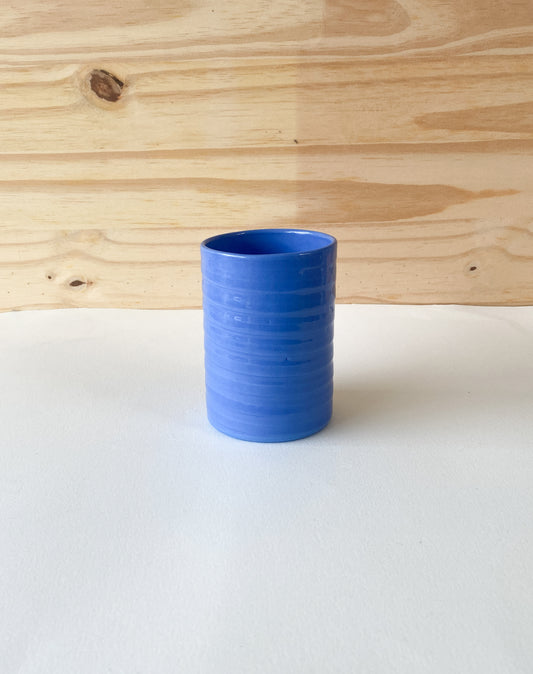 Blue Swirl Cup