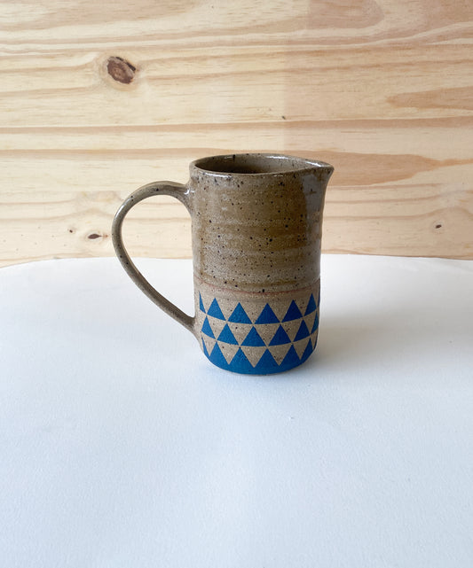 Speckled Triangle Pitcher