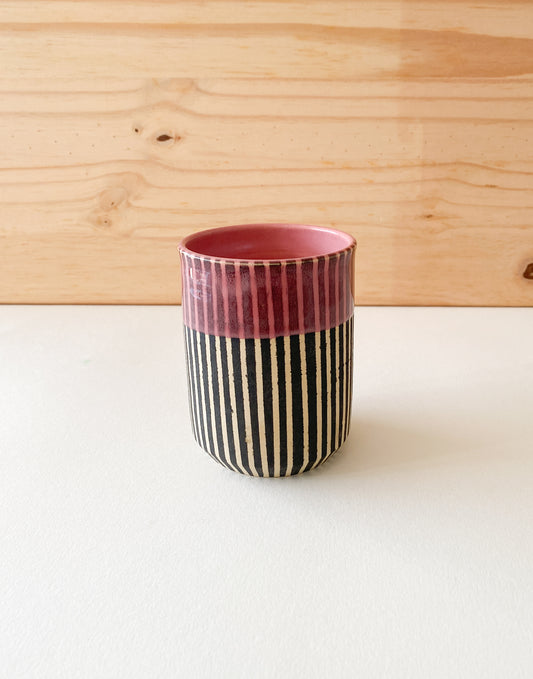 Striped Cup