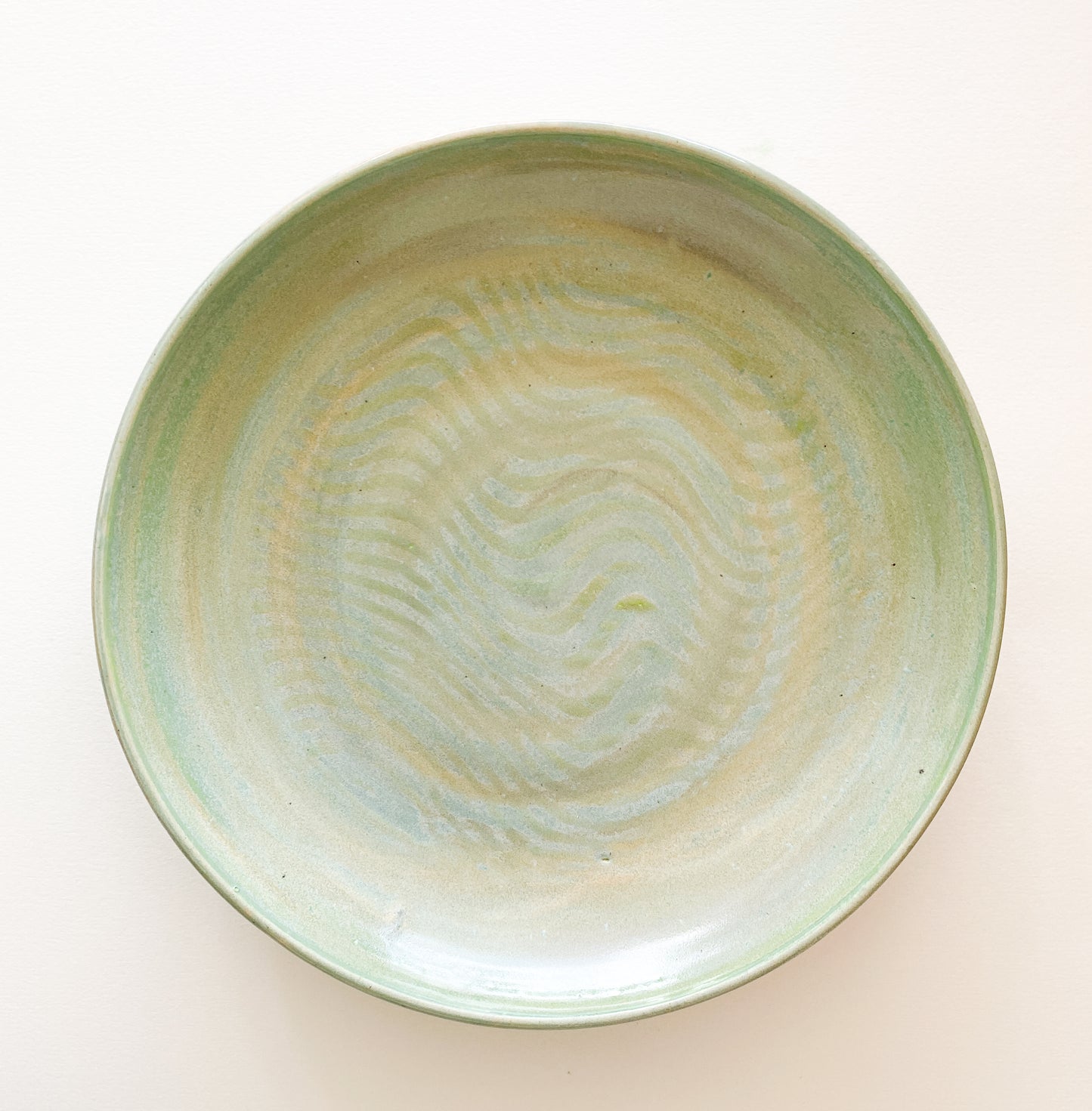 Psychedelic Waves Platter