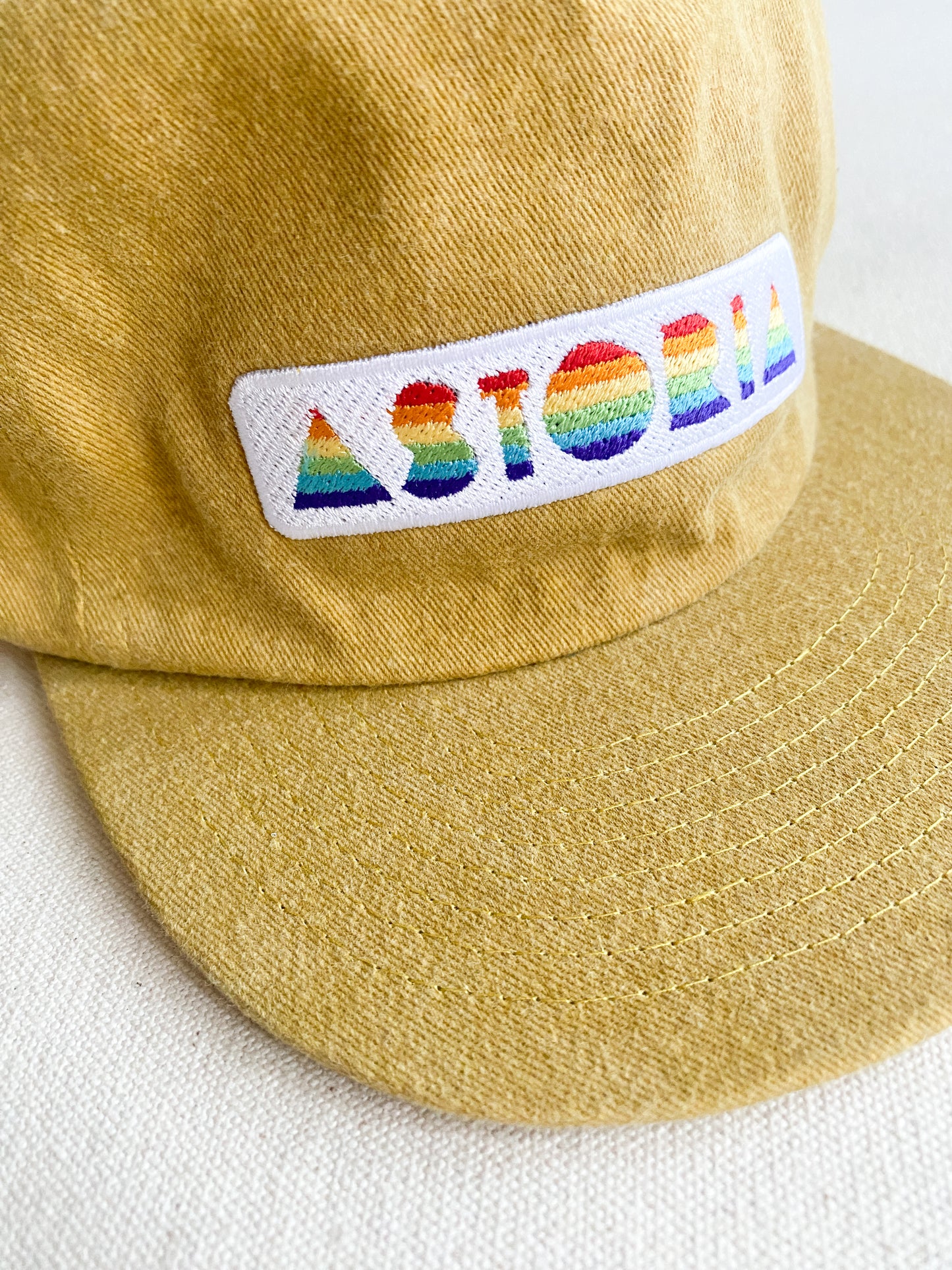 Astoria Patch Hat