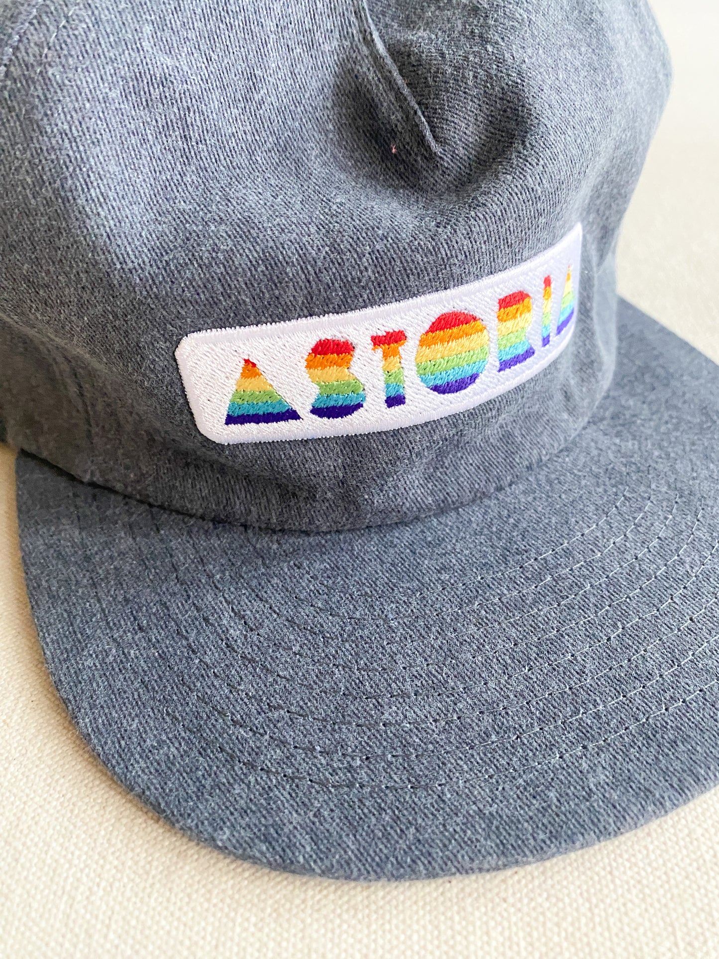 Astoria Patch Hat