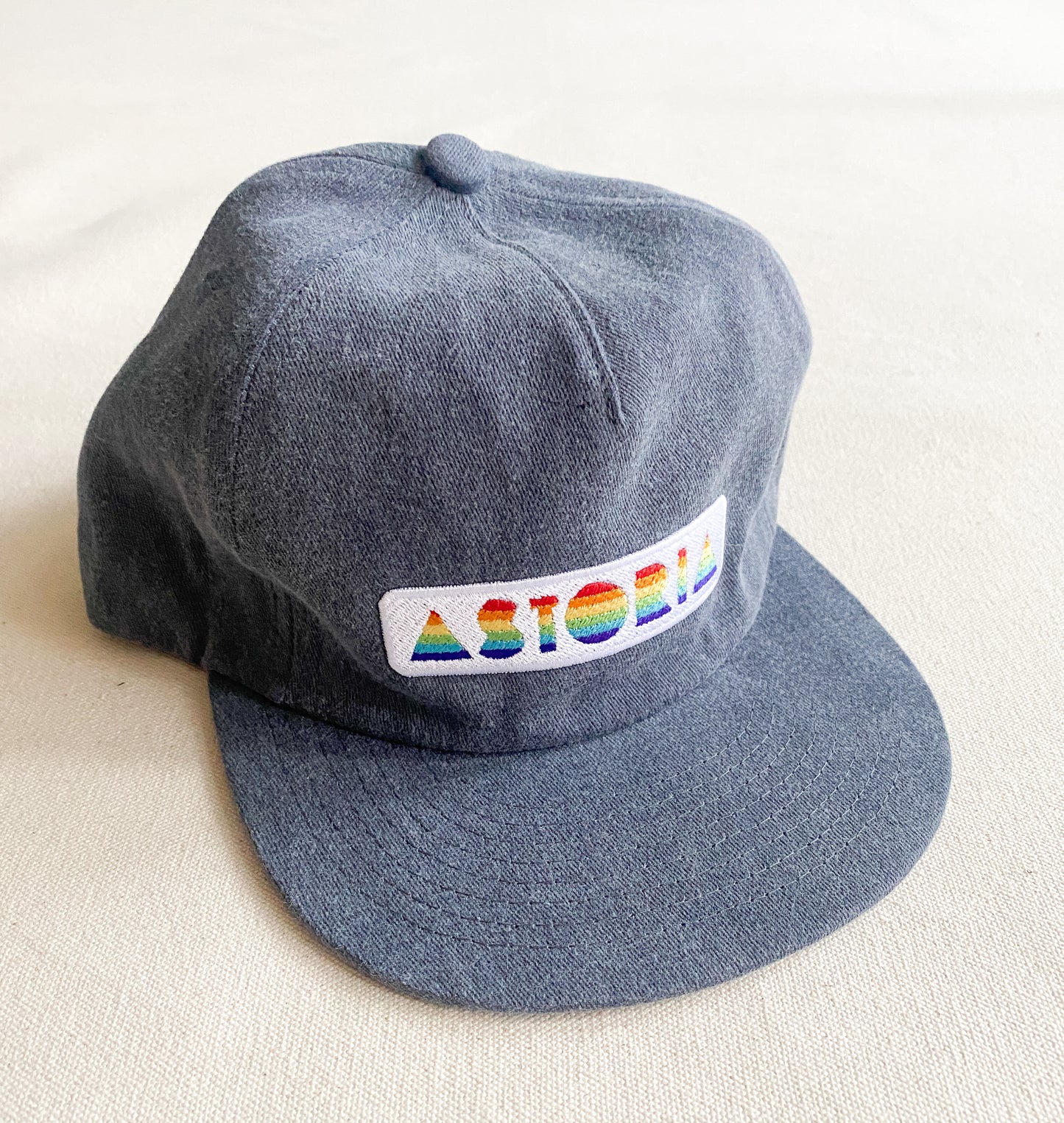 Astoria Patch Hat