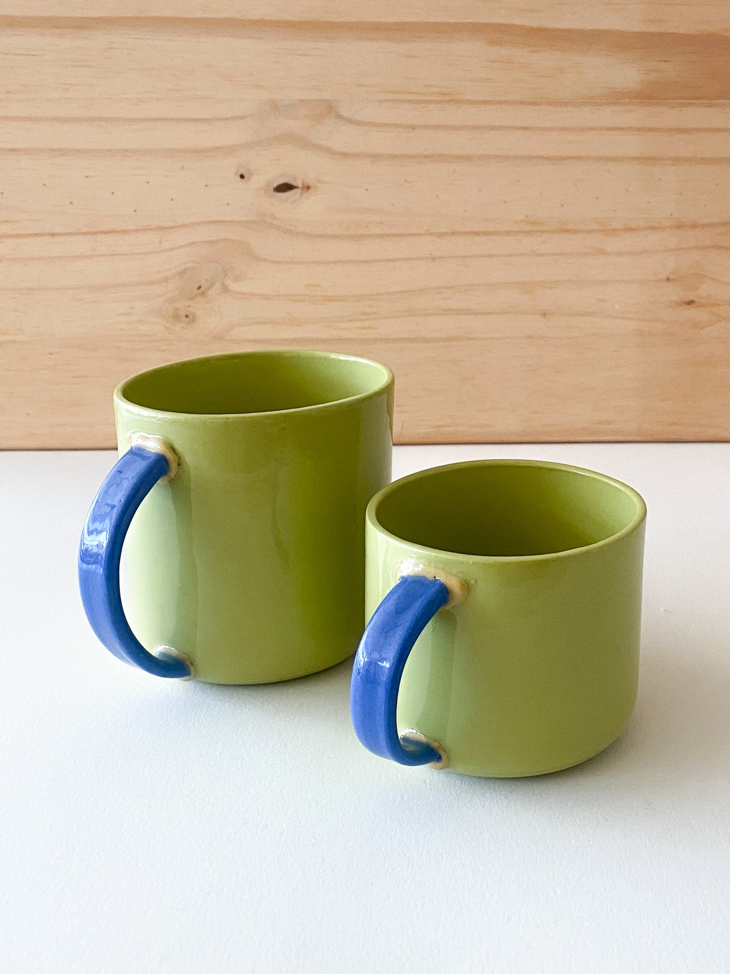 Colorblock Mugs