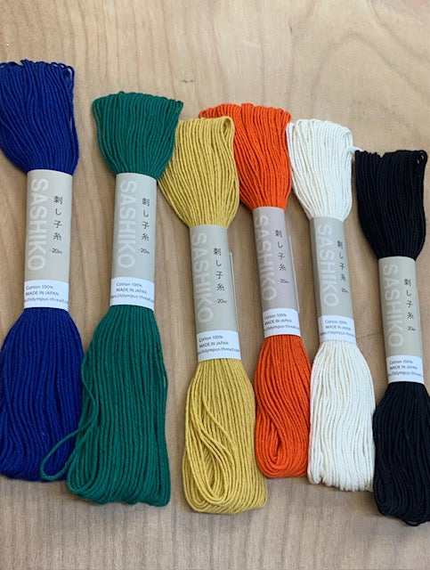 Sashiko Thread - Many Colors