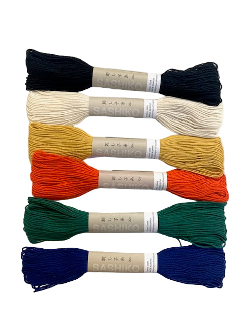 Sashiko Thread - Many Colors