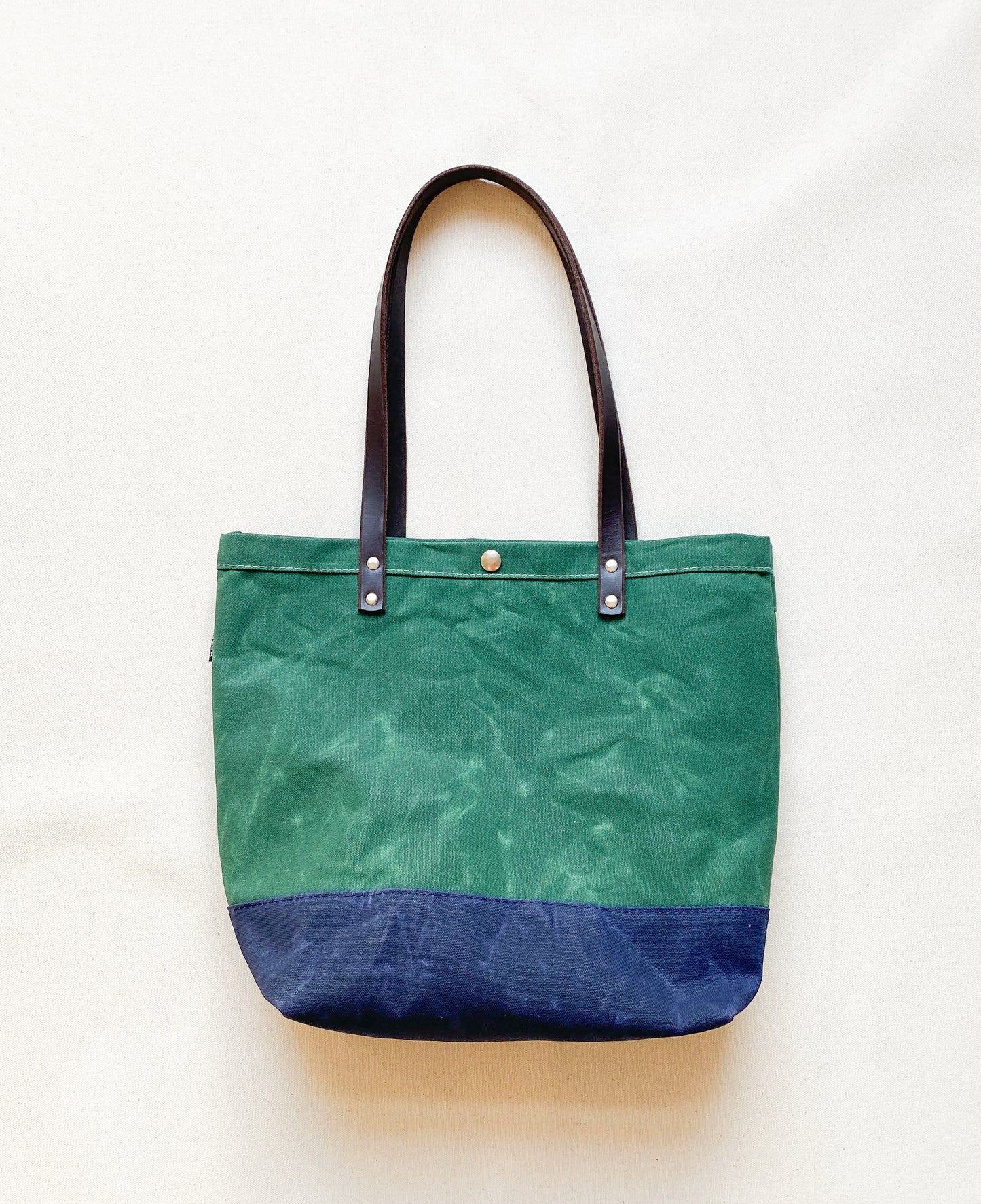 Waxed Canvas Utility Tote