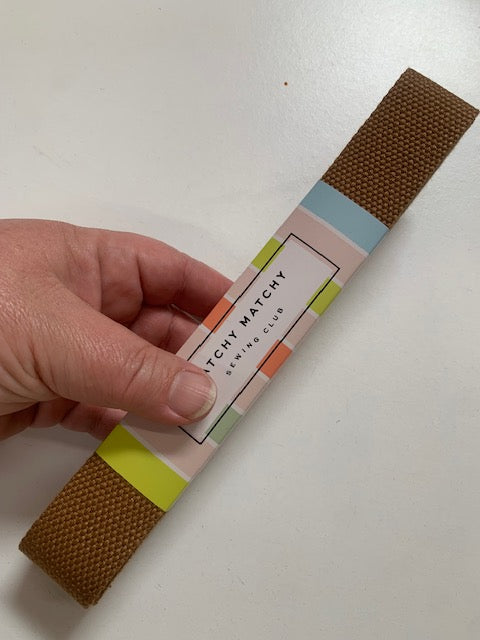 Brown Webbing