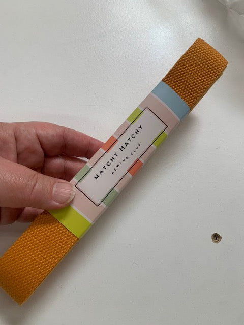 Orange Webbing