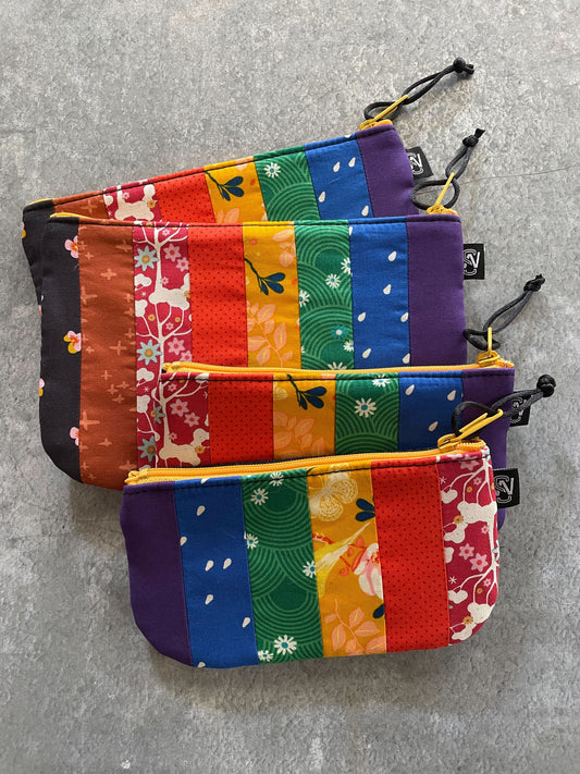 Pride Scrap Zipper Pouch