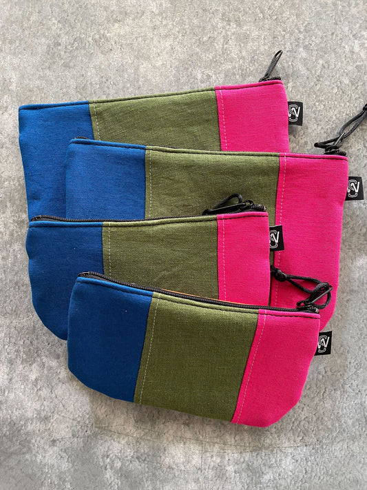 Scrap Zipper Pouch