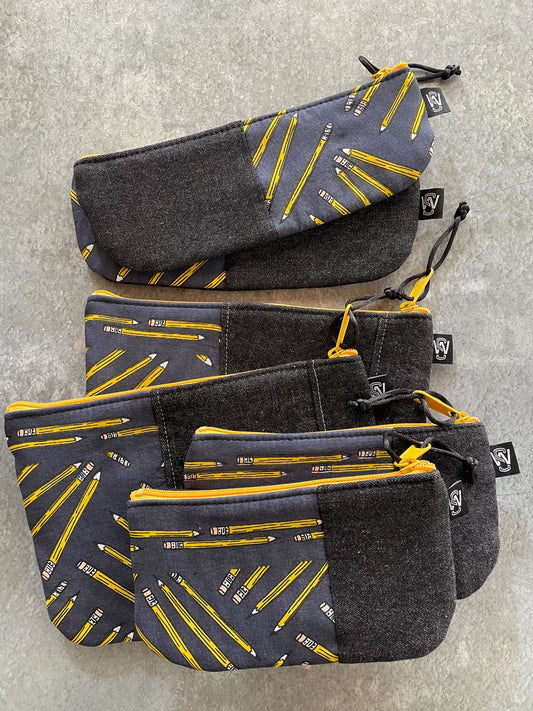 Scrap Zipper Pouch