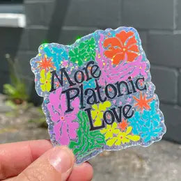 More Platonic Love Sticker