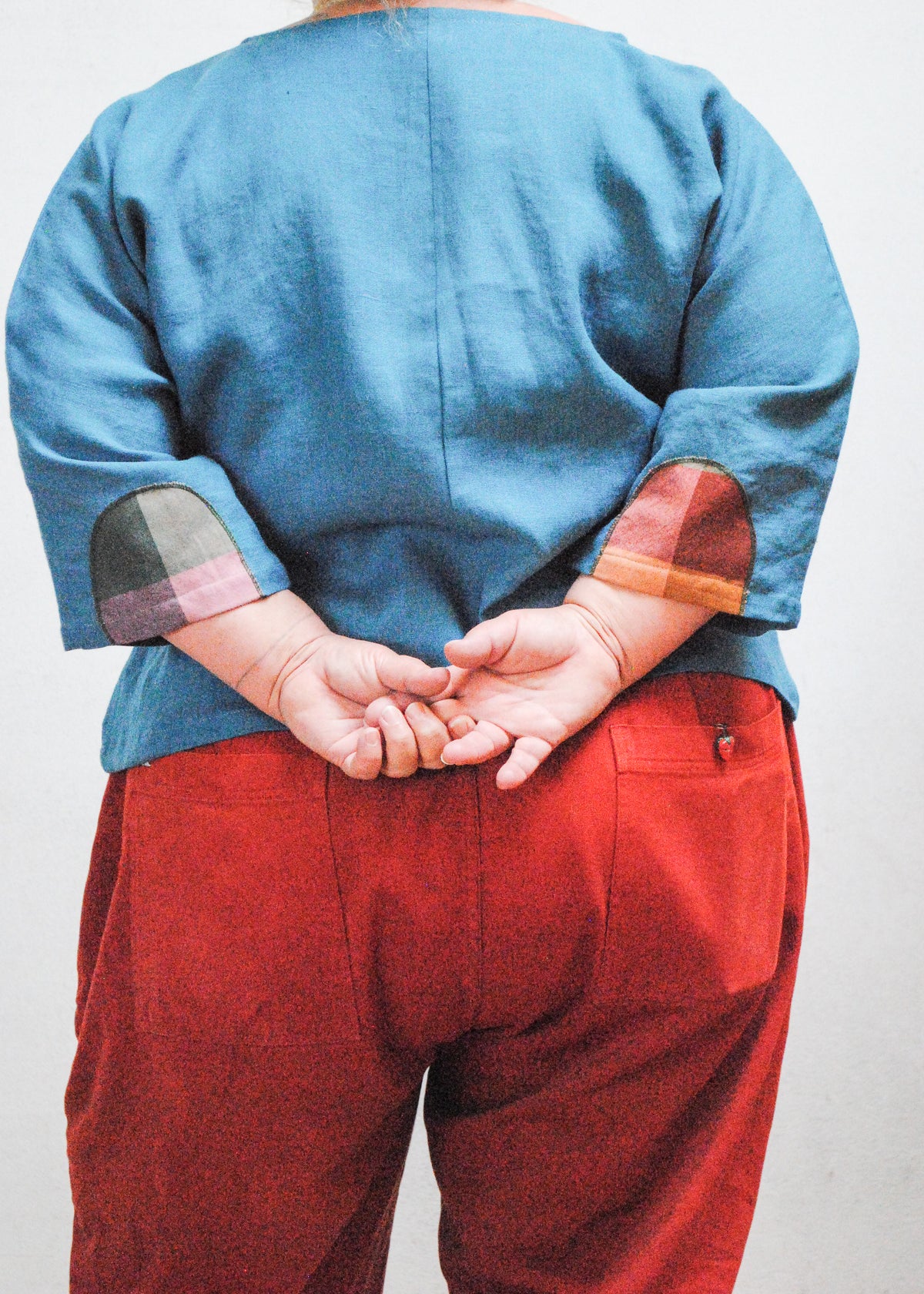 Elbow Shirt - River Blue Linen