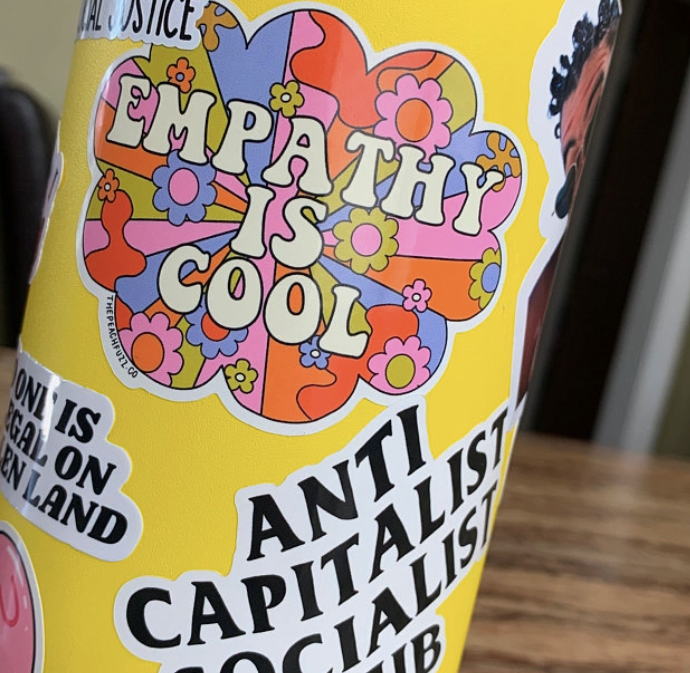 Empathy is Cool Sticker