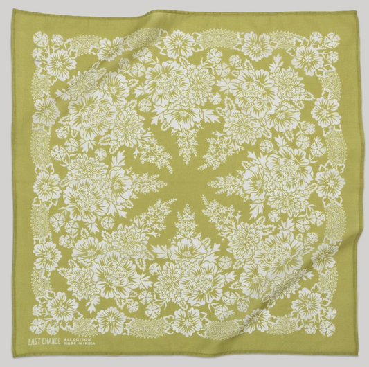 Blossom Bandana - Sweet Pea