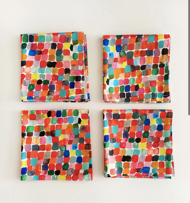 Block Party Napkin Set