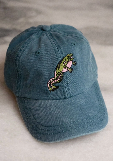 Jumpy Frog Hat