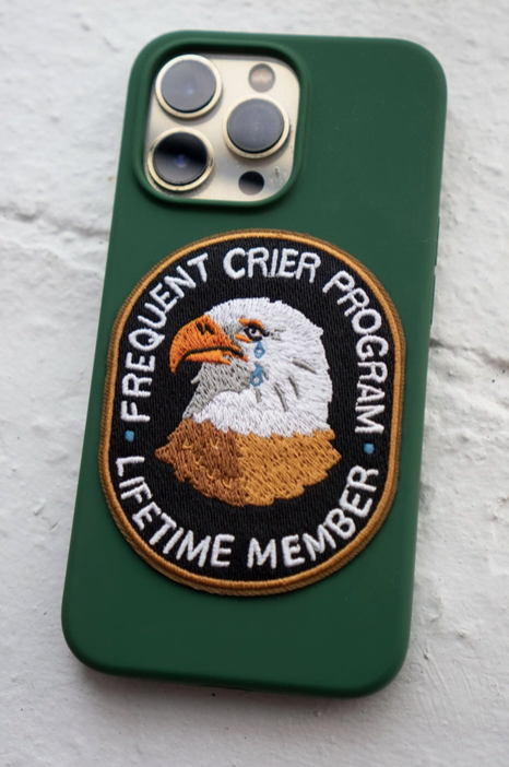 Frequent Crier Eagle Sticky Patch