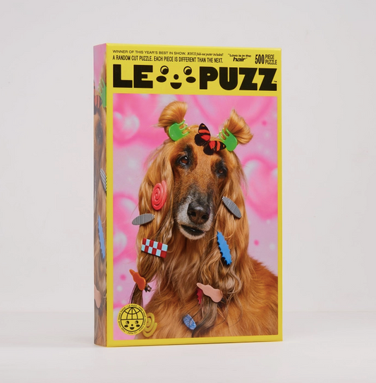 Le Puzz / Chunks Love is in the Hair Puzzle
