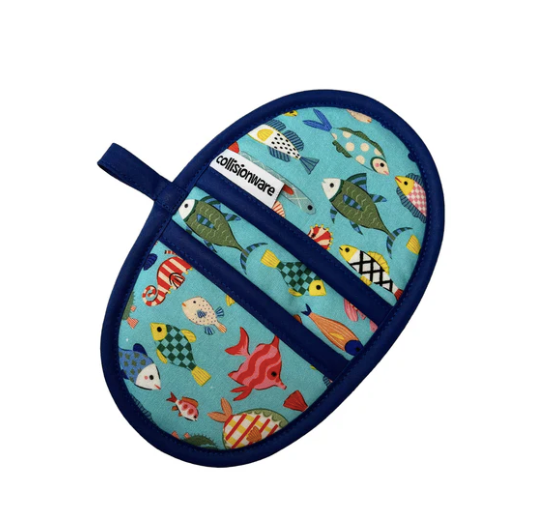 Tropical Fish Mini Pincher Oven Mitt