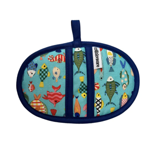 Tropical Fish Mini Pincher Oven Mitt