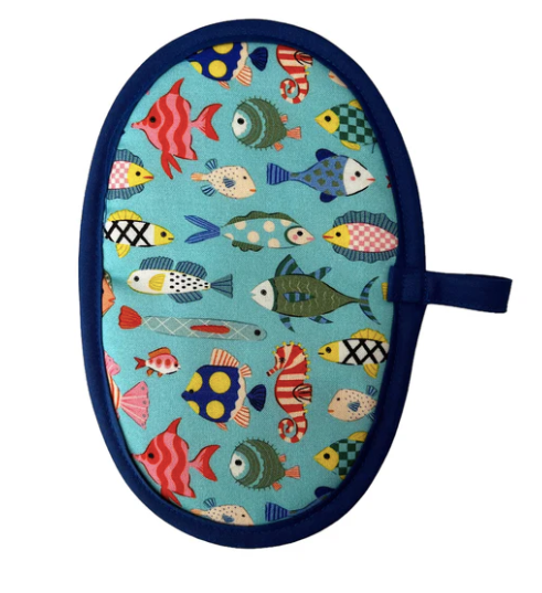 Tropical Fish Mini Pincher Oven Mitt