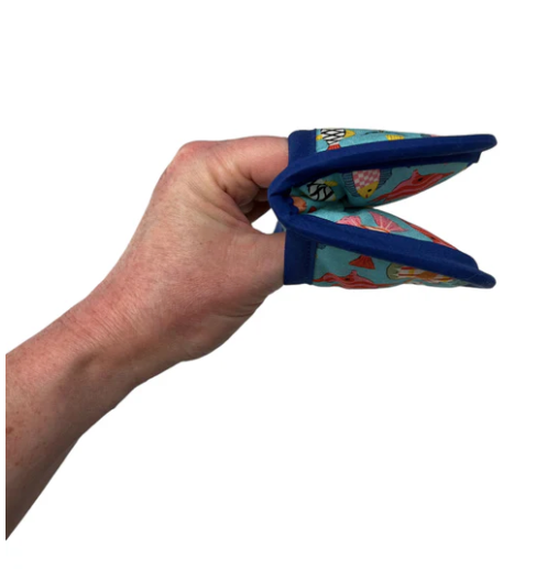 Tropical Fish Mini Pincher Oven Mitt