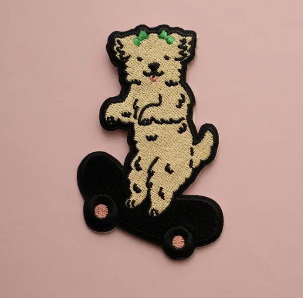 Sk8 Dawg Sticky Patch