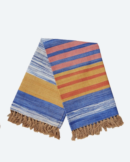 Handwoven Towel - Lapis