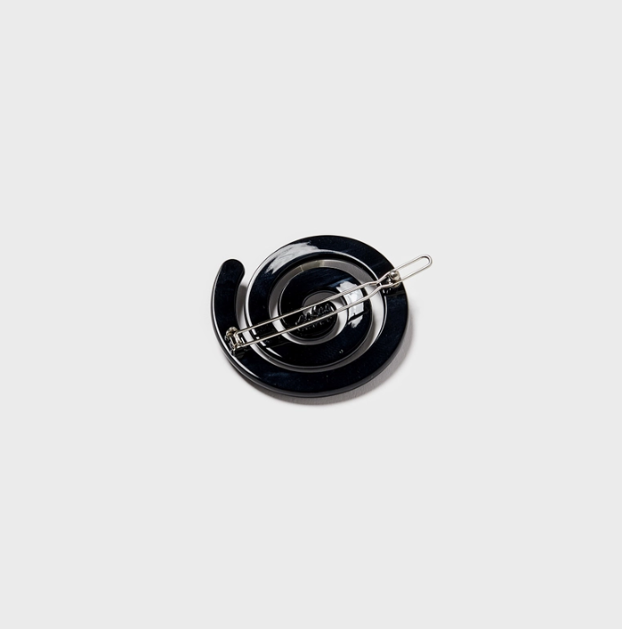 Spiral Clip in Black