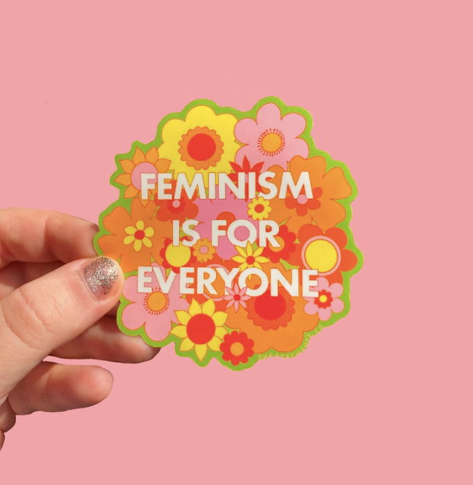 Feminism is For Everyone Sticker