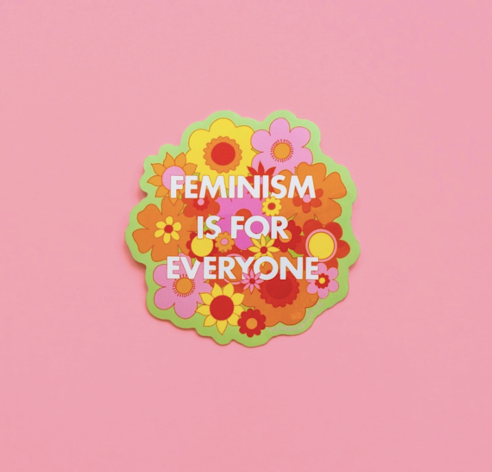 Feminism is For Everyone Sticker