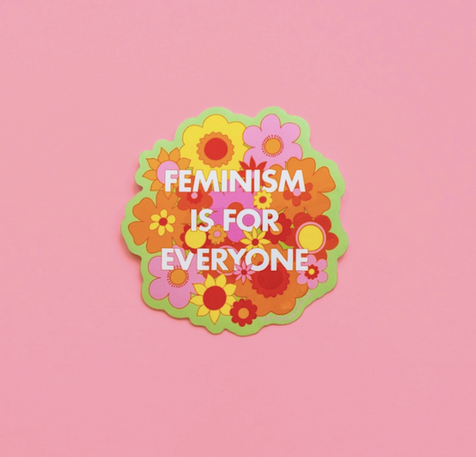 Feminism is For Everyone Sticker