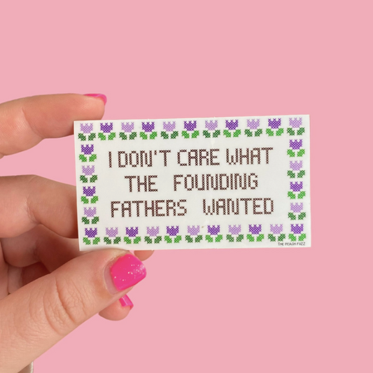 Founding Fathers Sticker