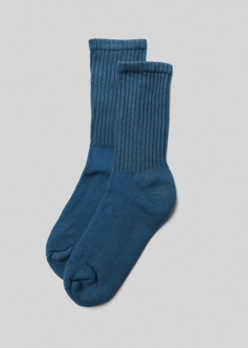 Solid Sock - Denim