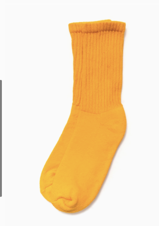 Solid Sock - Gold