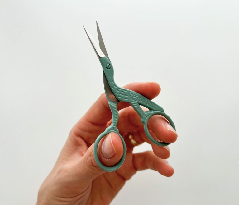 Bird Scissors - Teal