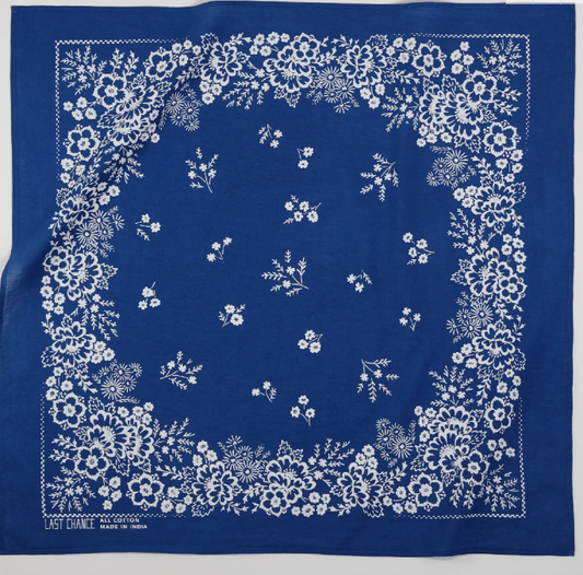 Field Bandana - Azure
