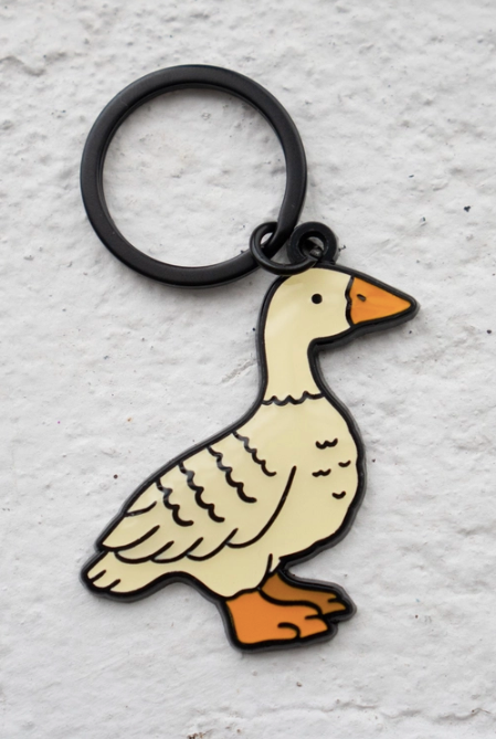 Fowl Keychain