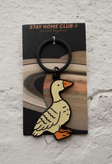 Fowl Keychain