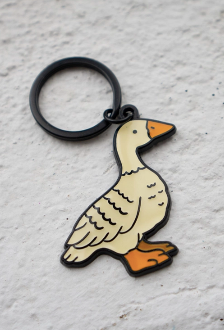 Fowl Keychain