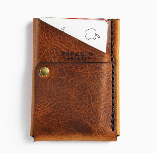 Big Spender Wallet - Cowboy with Brown Stitch