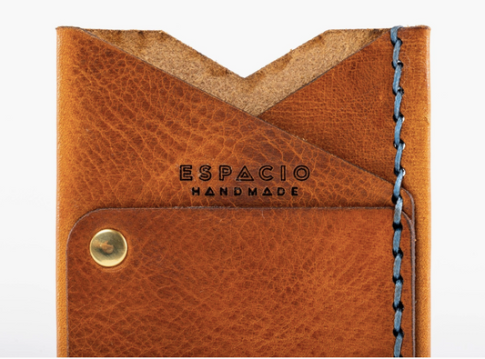 Big Spender Wallet - Cowboy with Blue Stitch