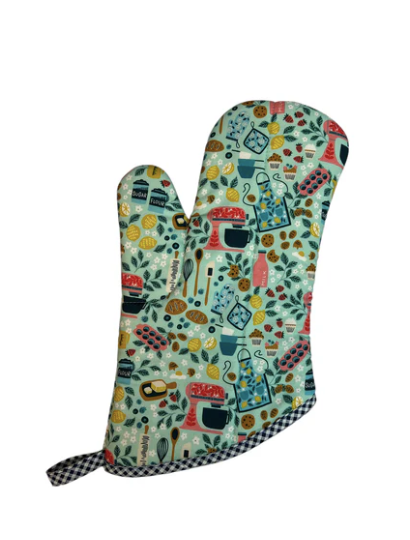 Bakeshop Oven Mitt